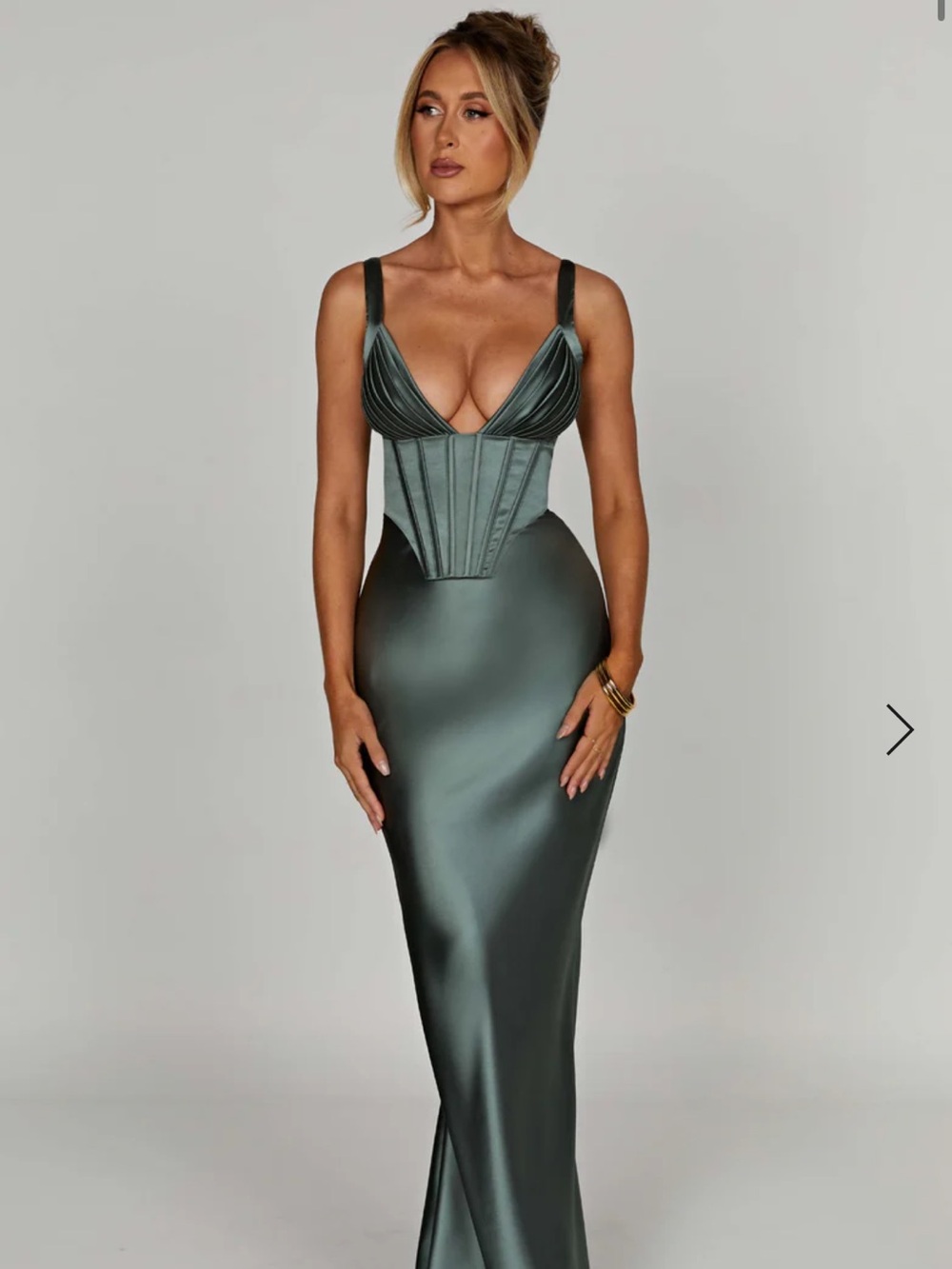 Shae maxi dress baby boo